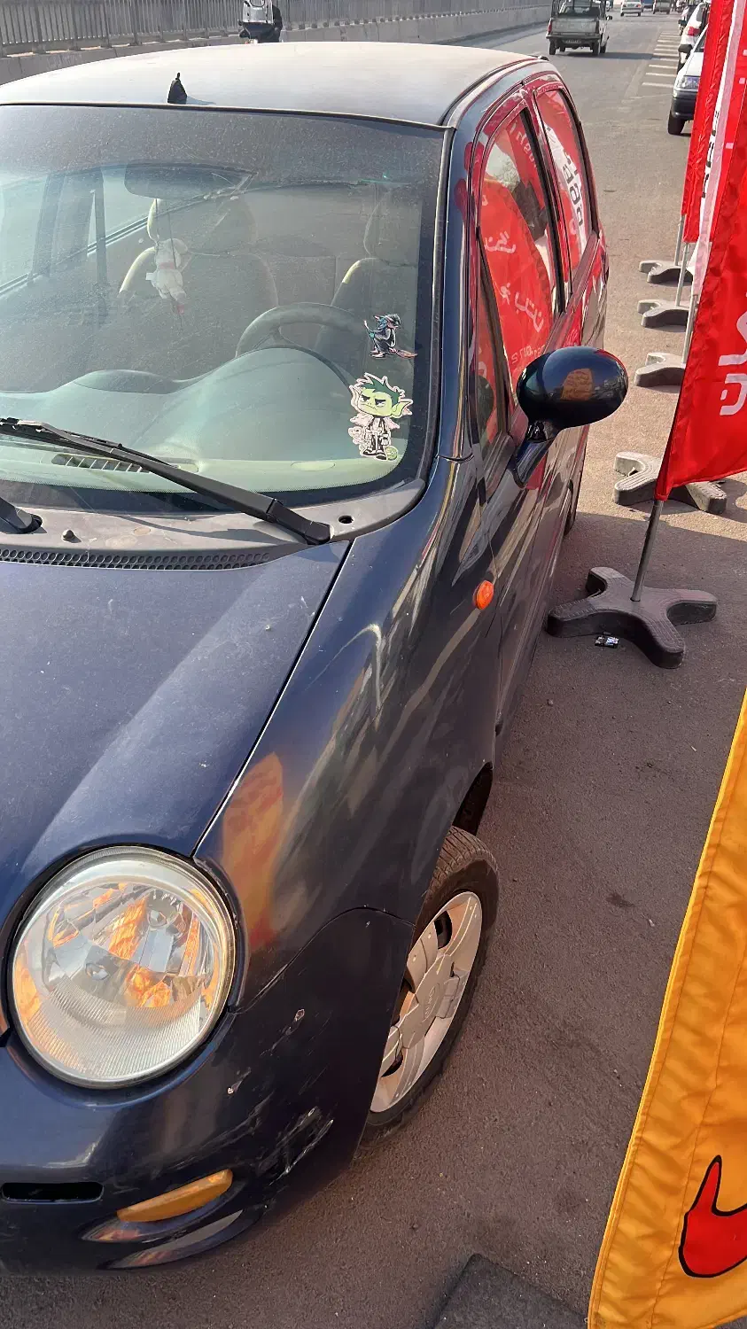 ماتیز ام وی ام سه سیلندر ۹۱|خودرو سواری و وانت|تهران, شادآباد|دیوار