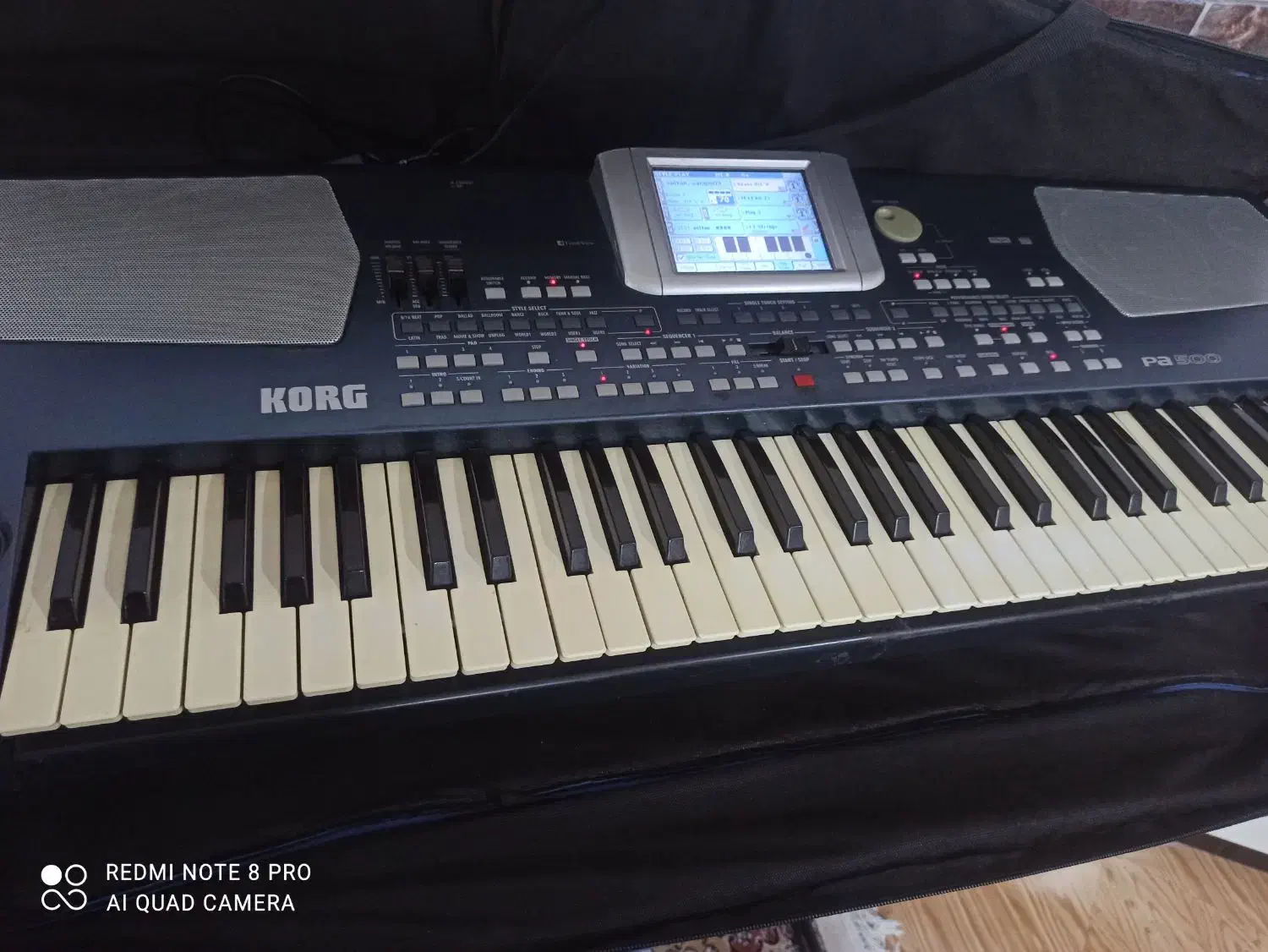 پا۵۰۰تبدیل به پا۸۰۰همراه و گیتارالکتریک یاماها|پیانو، کیبورد، آکاردئون|کوشکنار, |دیوار