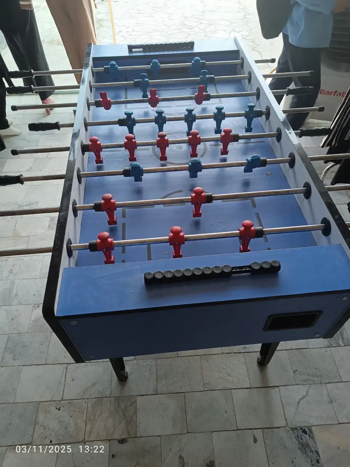 فوتبال دستی بزرگ|ورزشهای توپی|خوسف, |دیوار