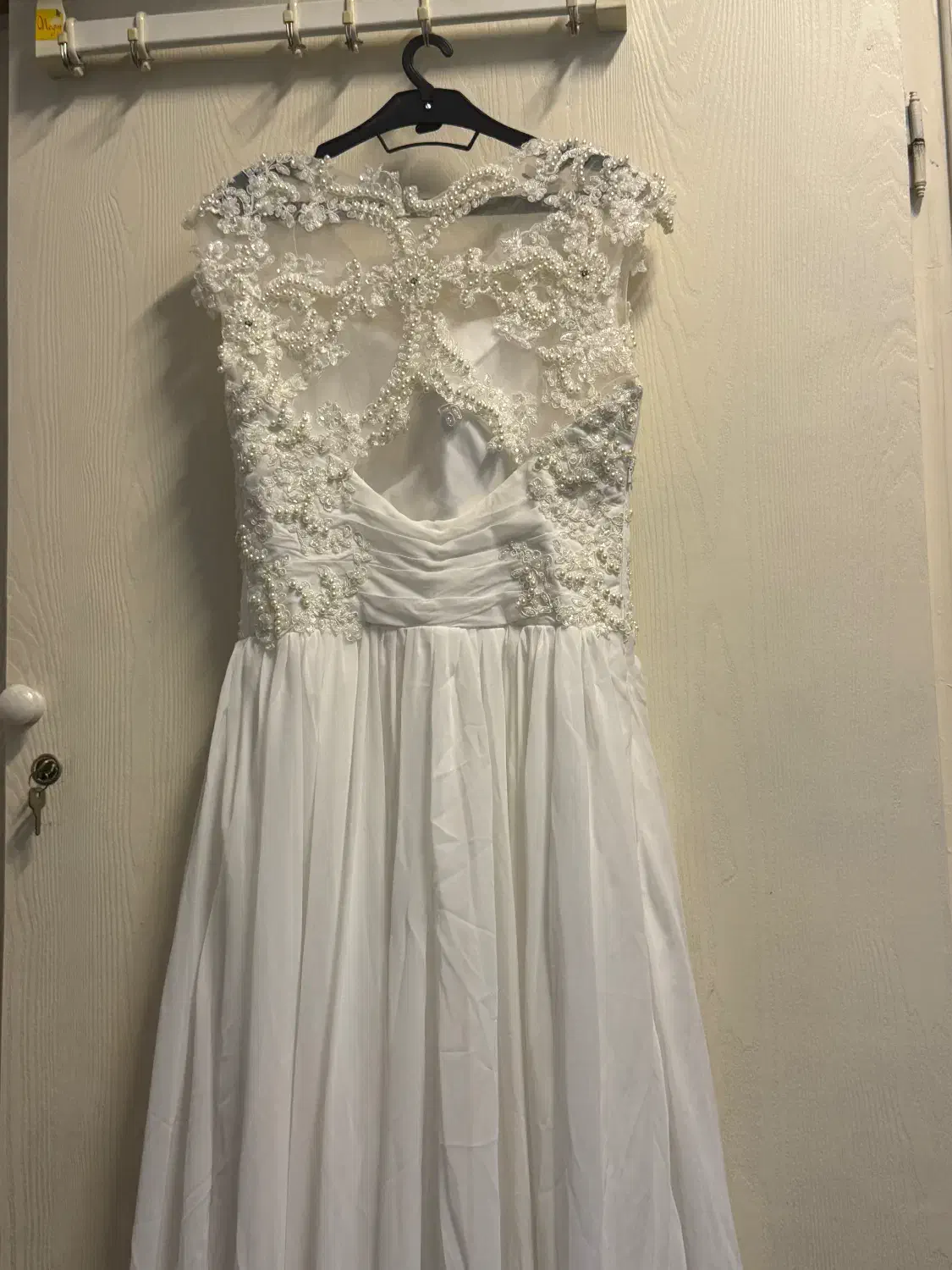 لباس عروس خارجی|لباس|ساری, |دیوار