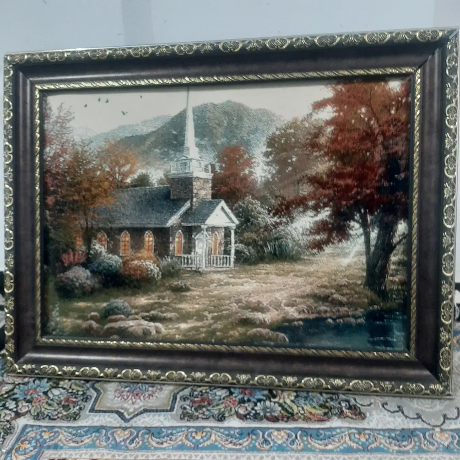 تابلو فرش زیبا|تابلو فرش|سنندج, |دیوار