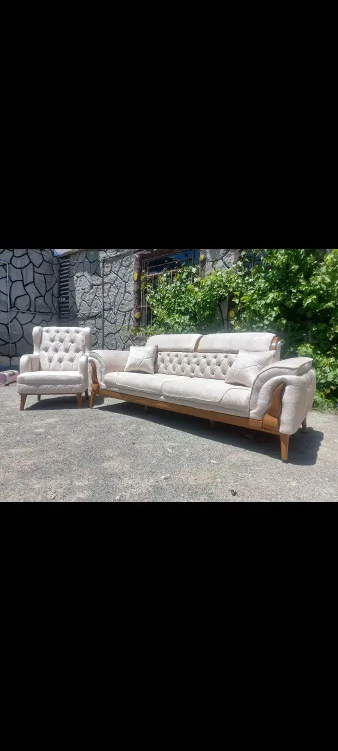 راحتی میخوای مبل بیا اول قلعه|مبلمان خانگی و میز عسلی|قروه, |دیوار