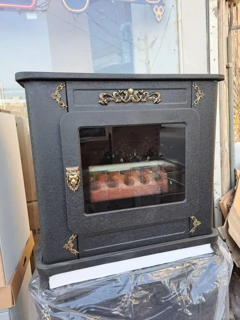 بخاری گازی 30 و 24 هزار مدل کلاسیک شومینه دار|بخاری، هیتر، شومینه|تهران, بهارستان|دیوار