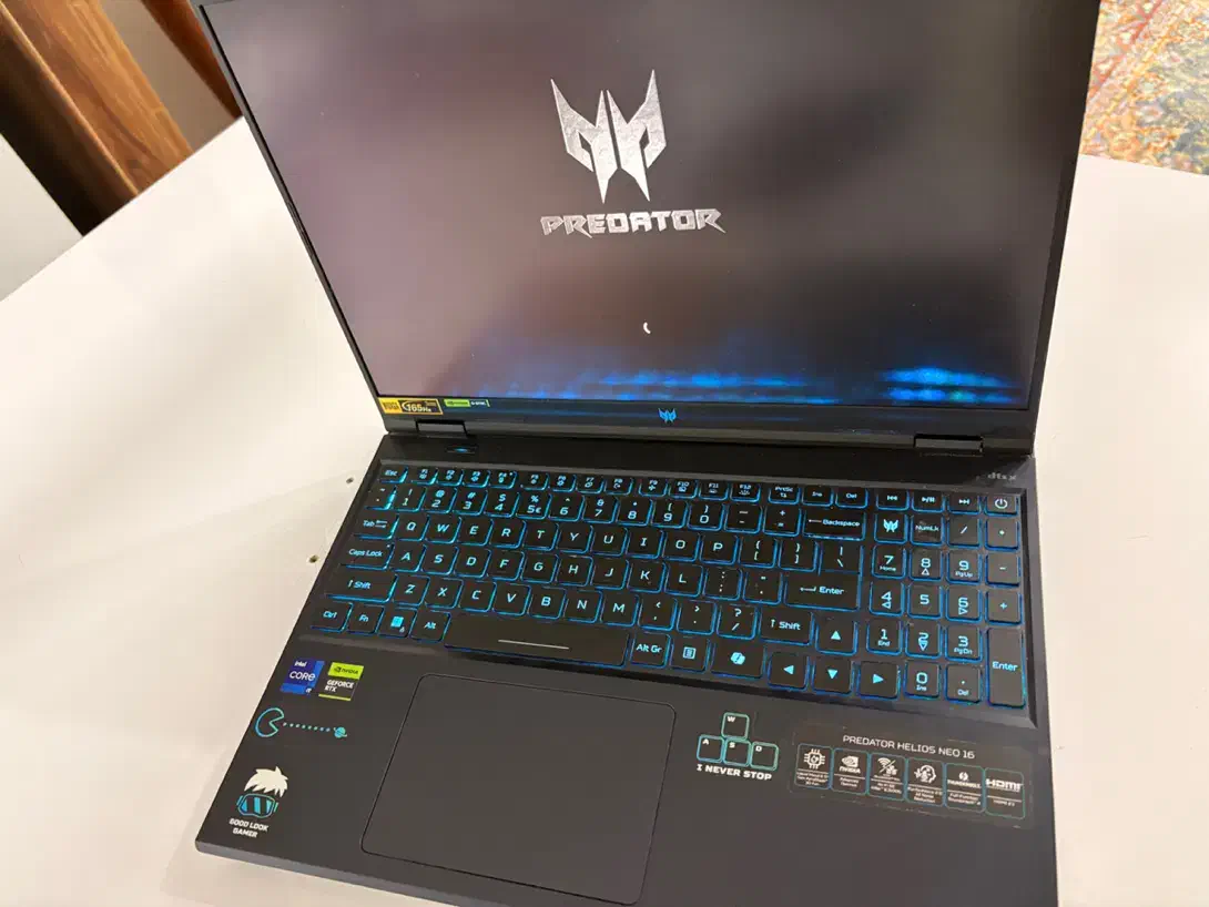 لپ تا‌پ ایسر هلیوس نئو ۱۶|رایانه همراه|کرمان, |دیوار