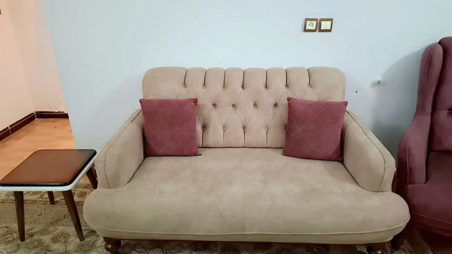 مبل چستر نو 7نفره|مبلمان خانگی و میز عسلی|کرمان, |دیوار