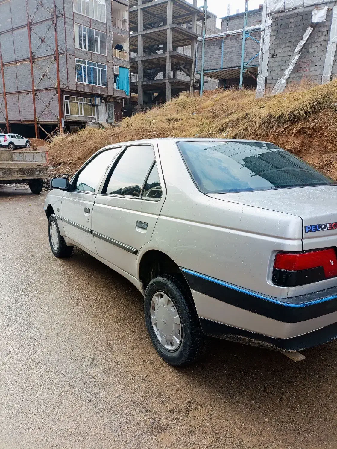 پژو 88تک سوز|خودرو سواری و وانت|جوانرود, |دیوار