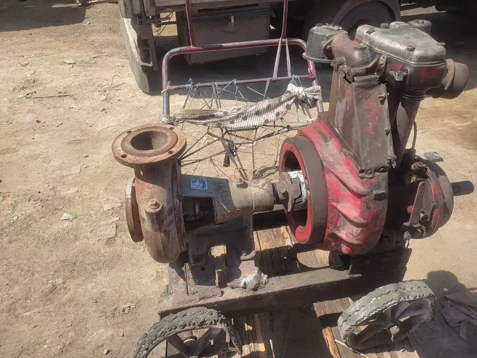 موتور پمپ آب دیزل هاتس لیستر پانچار ۵ اینچ|ماشینآلات صنعتی|چهاردانگه (تهران), |دیوار