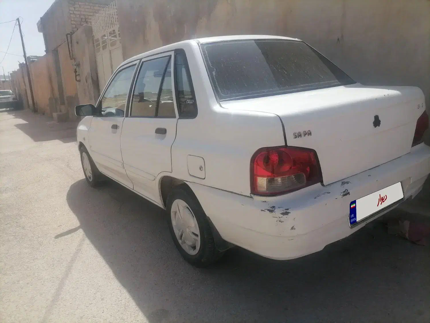 132|خودرو سواری و وانت|شیراز, شهرک بهار|دیوار