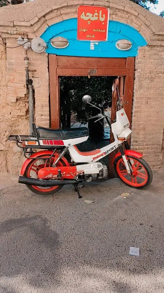 رهاپوچ۶۵سی سی، کلکسیونی انجین خشک|موتورسیکلت|تهران, بهاران|دیوار