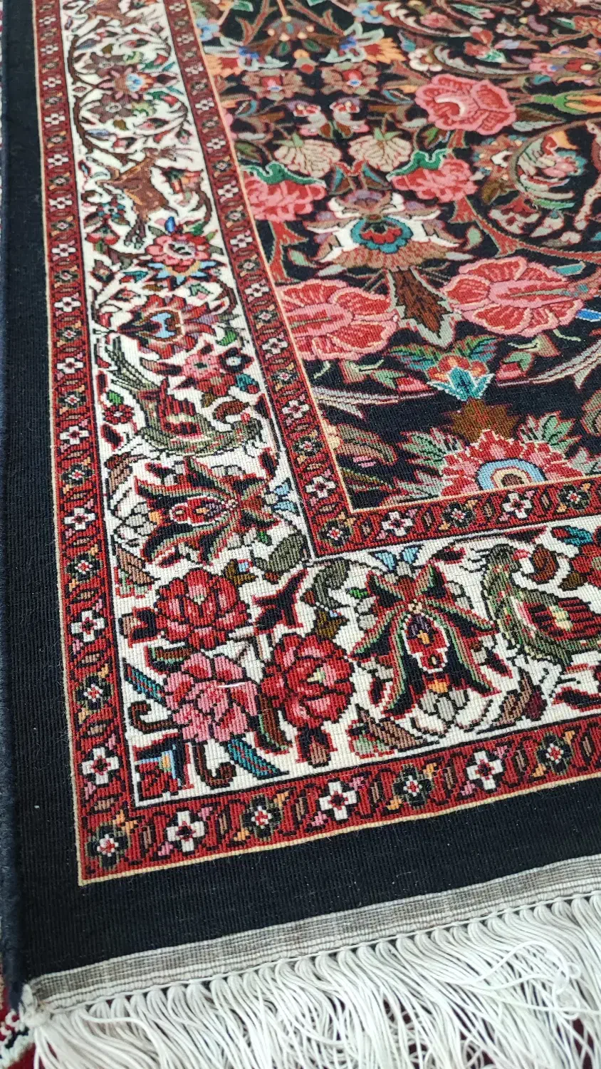 قالیچه شکارگاه افشار|فرش|تکاب, |دیوار