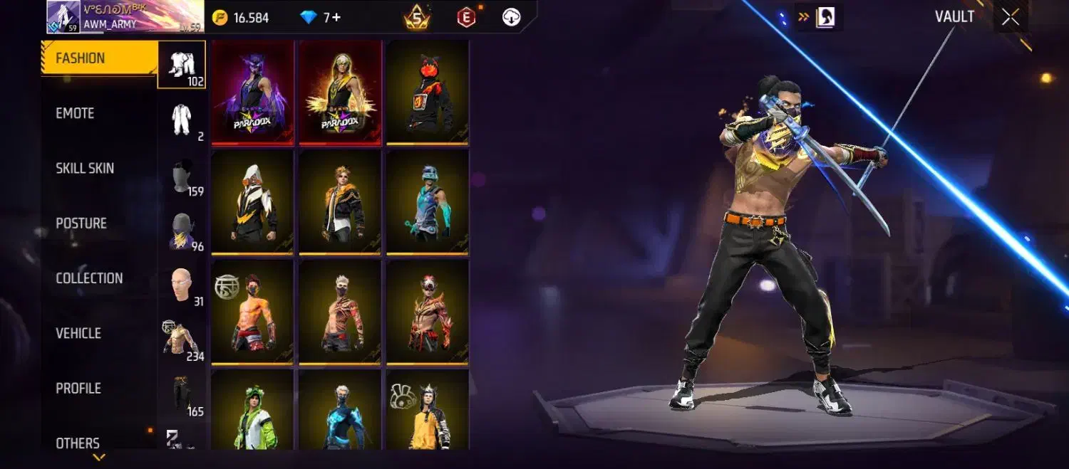 اکانت فری فایر|کنسول، بازی ویدئویی و آنلاین|اردبیل, |دیوار