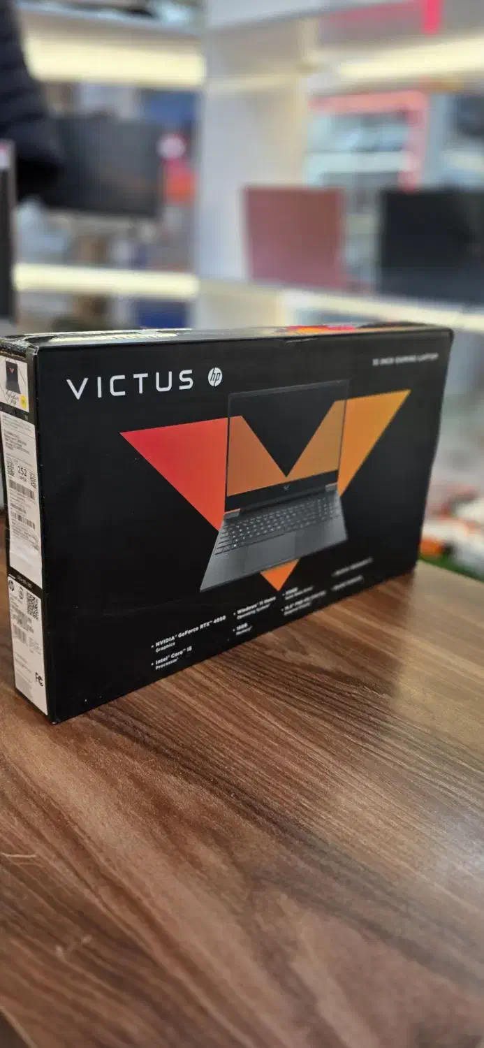 HP VICTUS گیمینگ و اکبند پلمپ|رایانه همراه|اردبیل, |دیوار