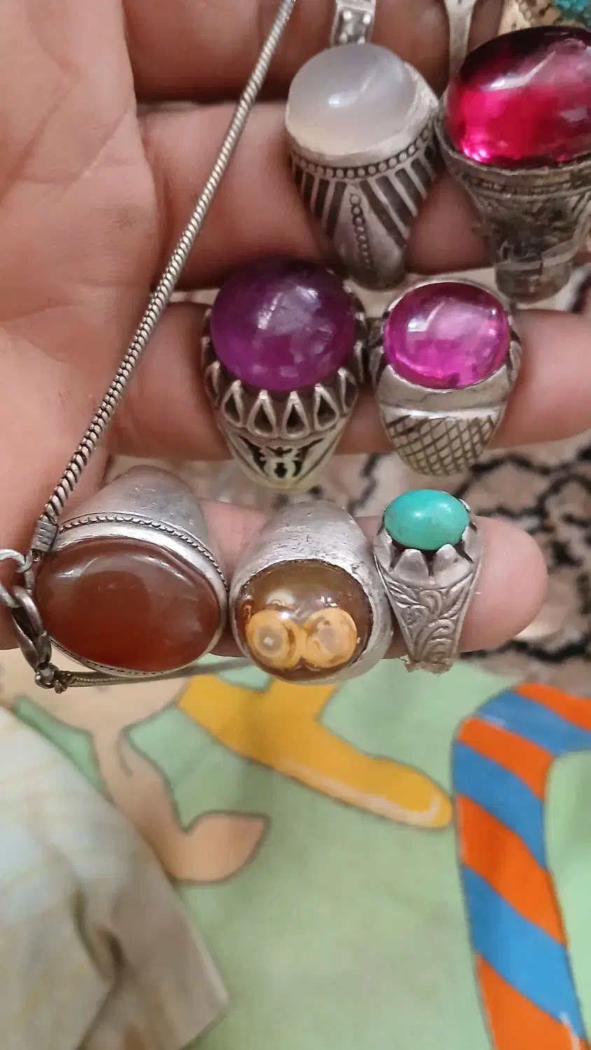 انگشتر|زیورآلات و اکسسوری|اسحاق آباد, |دیوار