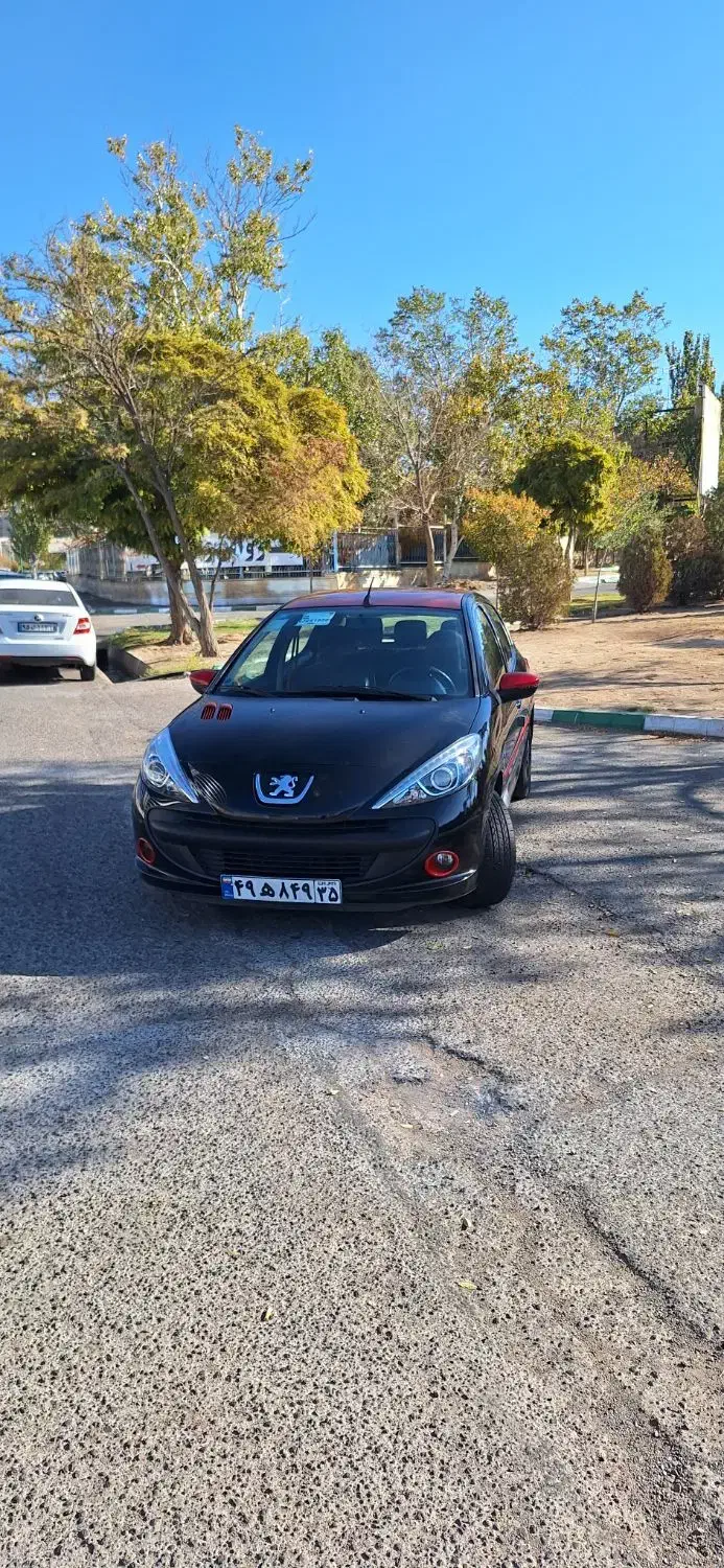 207mc اتوماتیک1401|خودرو سواری و وانت|تبریز, |دیوار