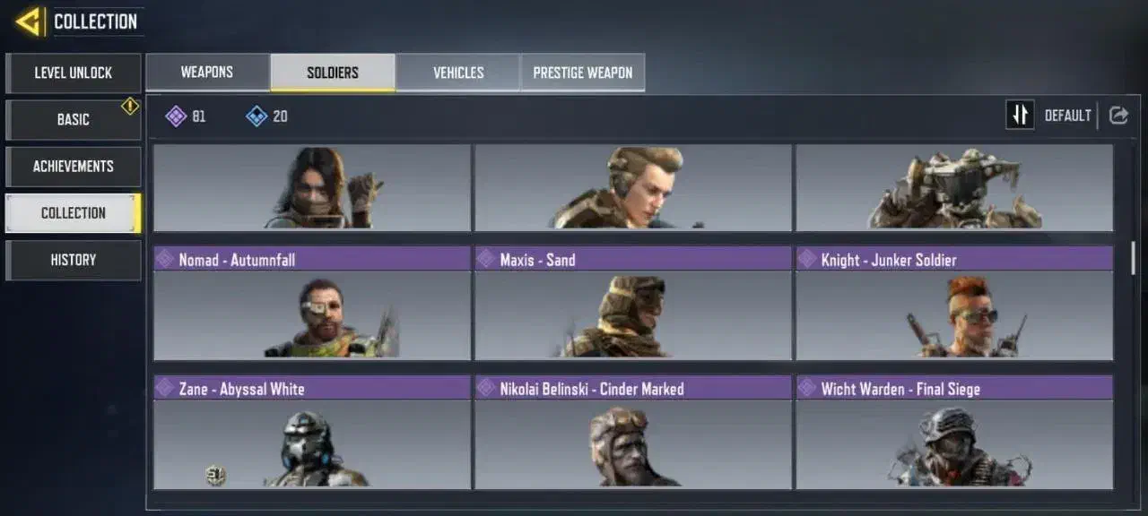 اکانت کالاف دیوتی موبایل|کنسول، بازی ویدئویی و آنلاین|گرمدره, |دیوار