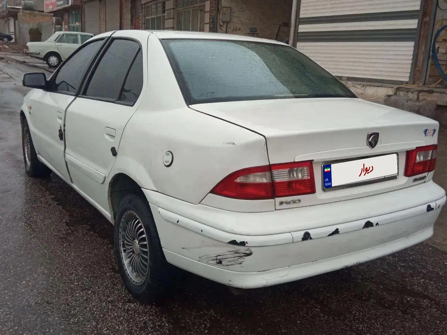 سمند lx ef7 ۸۹|خودرو سواری و وانت|نهاوند, |دیوار