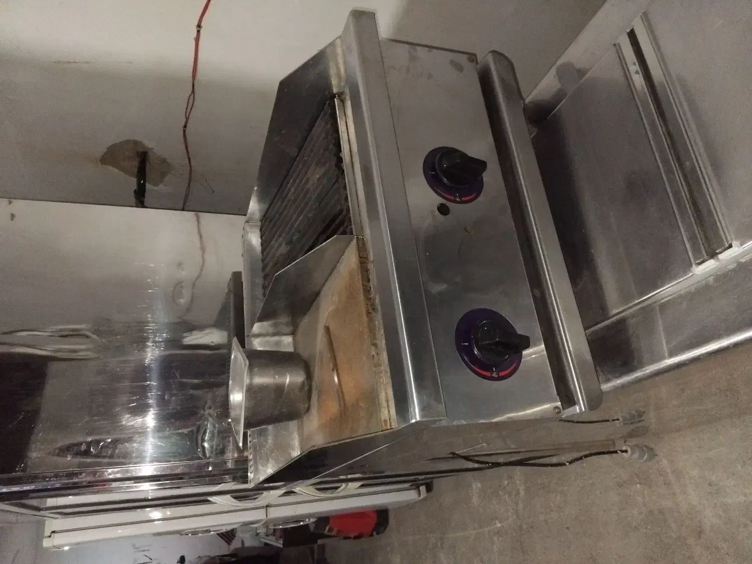 گریل گرم کن و فر پیتزا درحد نو|کافی‌شاپ و رستوران|نسیم‌شهر, |دیوار