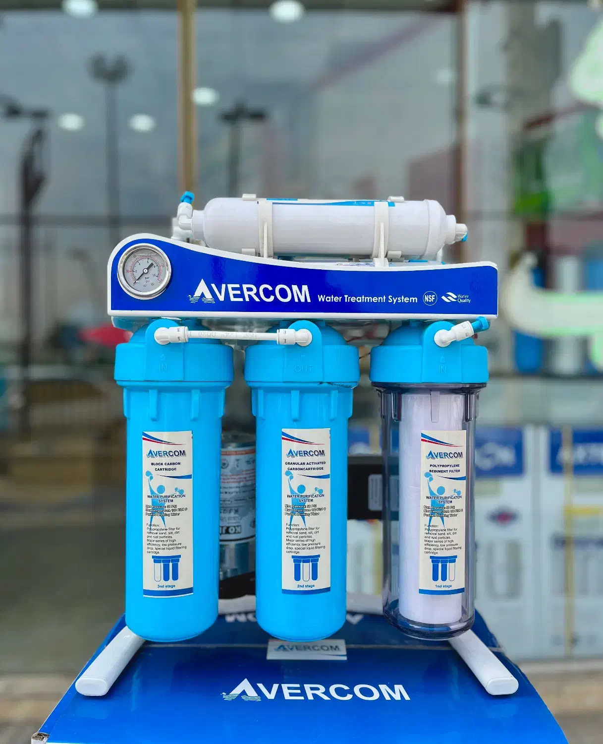 تصفیه آب avercom اقساطی|آب‌سردکن و تصفیه آب|پاکدشت, پاکدشت (مامازند)|دیوار