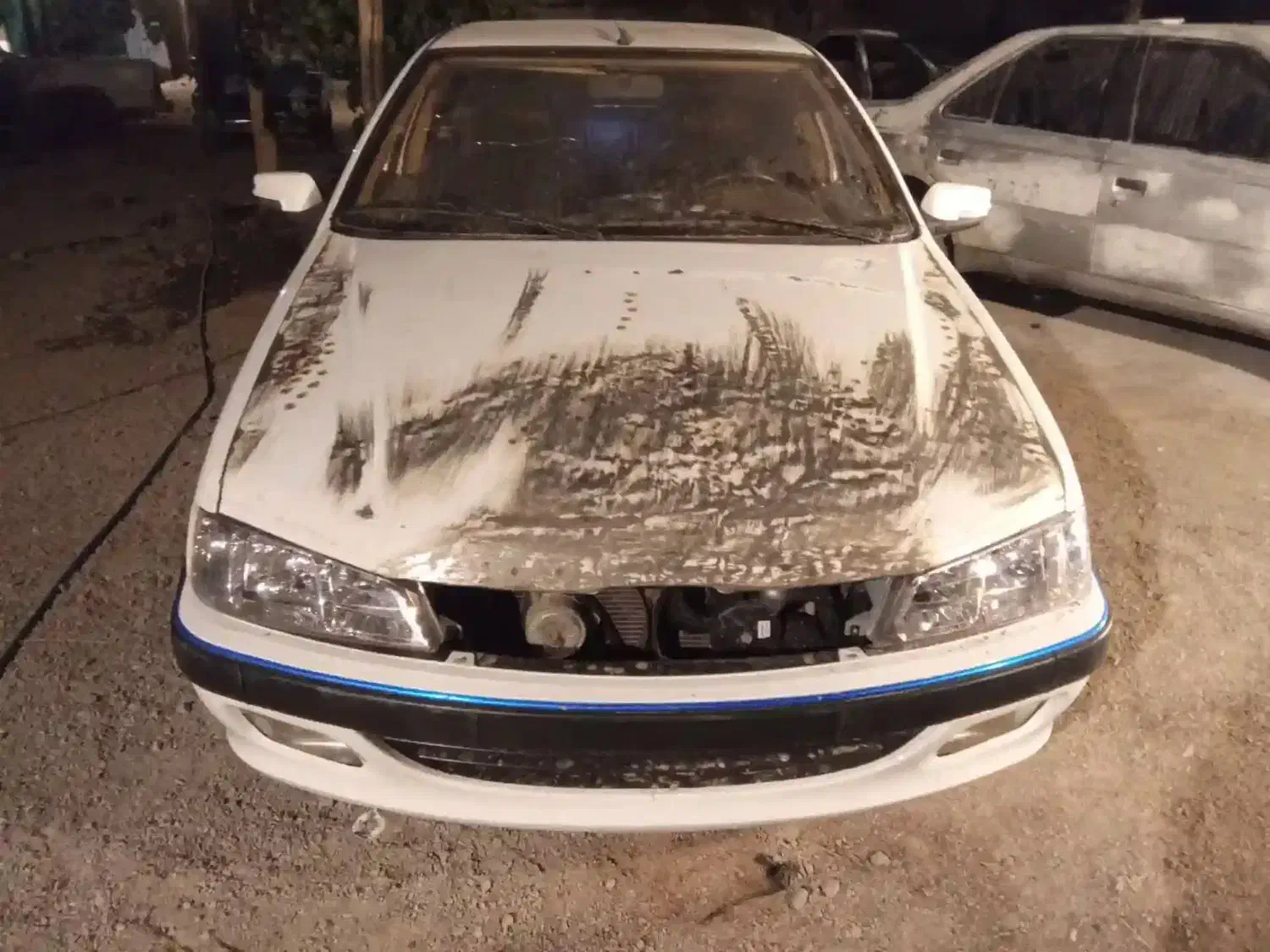 صافکاری بی رنگ نقاشی سرامیک فوری|خدمات موتور و ماشین|بم, |دیوار