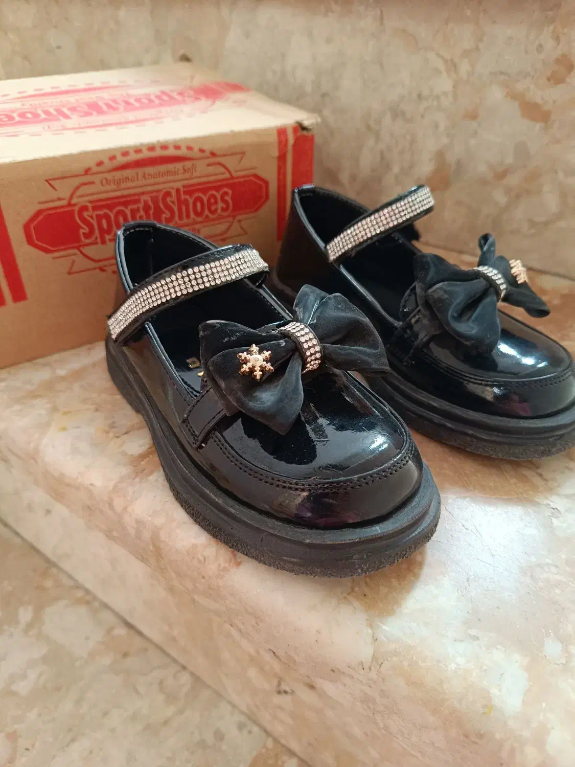 کفش مجلسی سایز ۳۰|کفش و لباس بچه|کرمانشاه, |دیوار