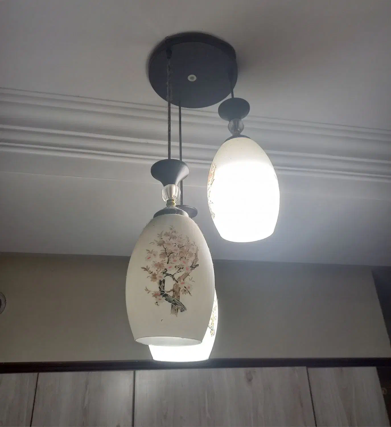 لوستر سالم|لوستر و چراغ آویز|کرج, کیانمهر|دیوار