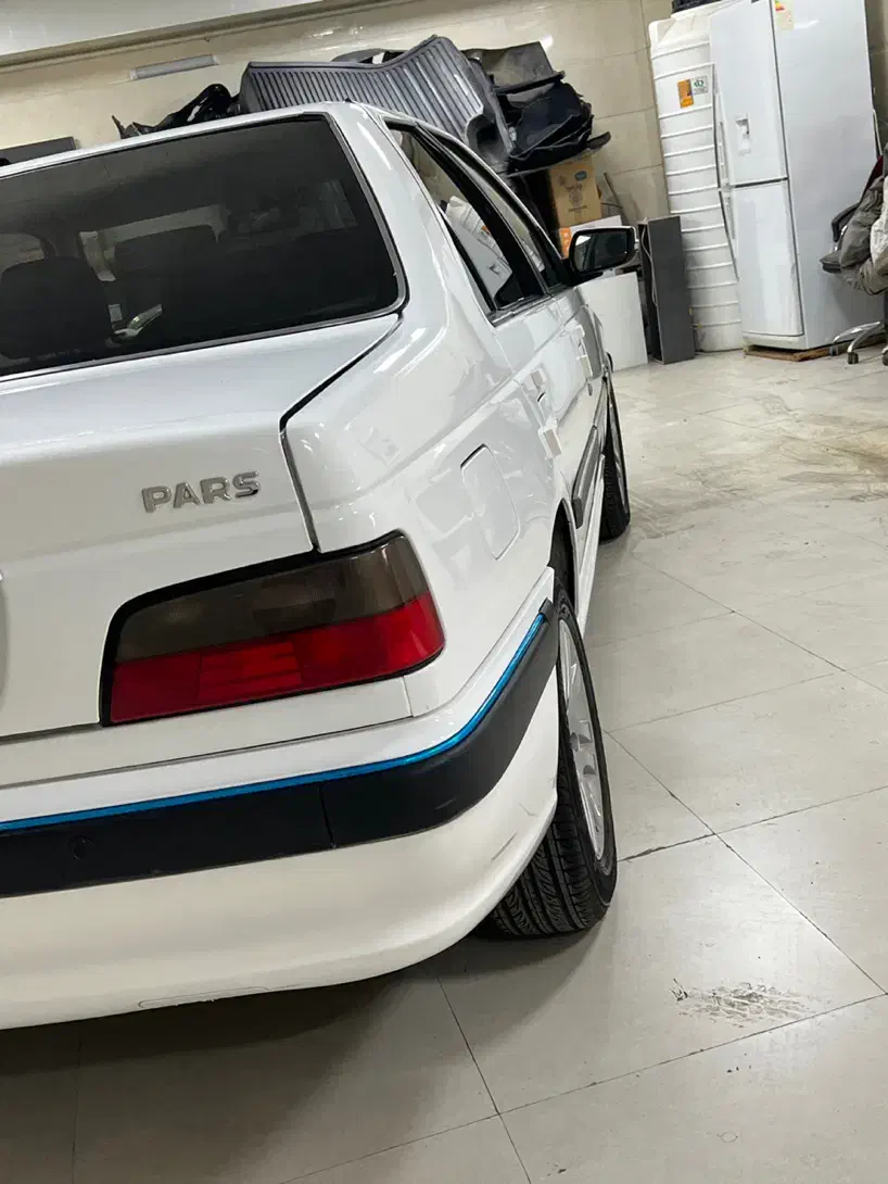 پارس موتور جدید فول elx|خودرو سواری و وانت|کرمان, |دیوار