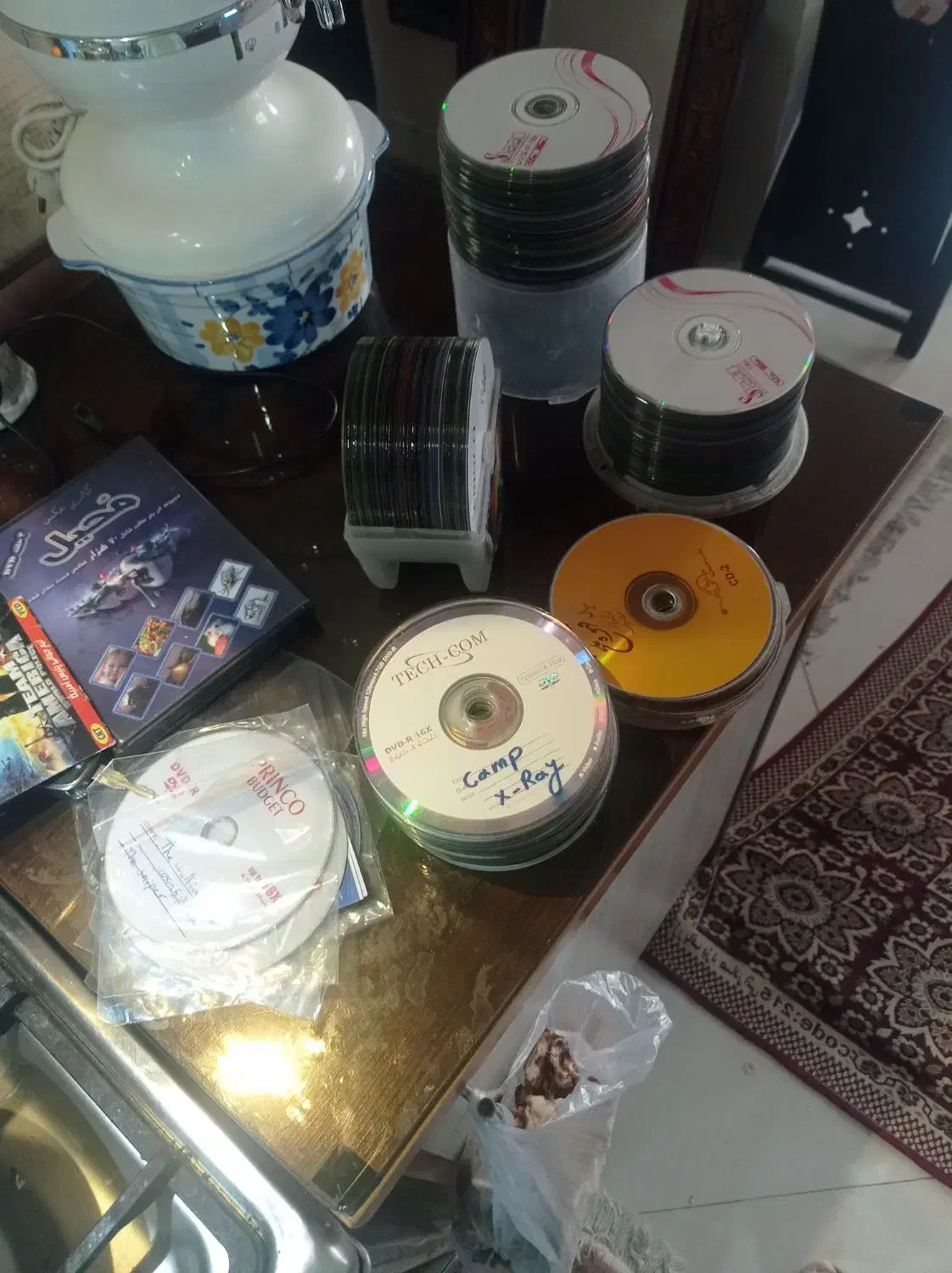 فروش سی دی فیلم|فیلم و موسیقی|مشهد, هفت تیر (حافظ)|دیوار