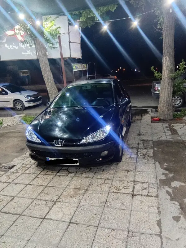 پژو۲۰۶|خودرو سواری و وانت|مرودشت, شهرک مهدیه|دیوار