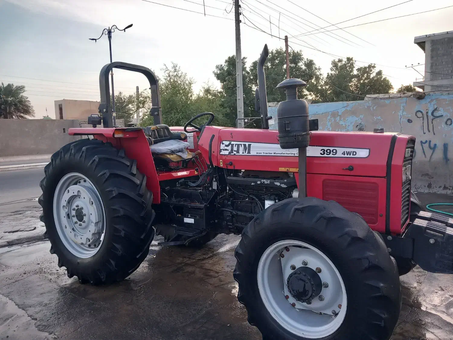 تراکتور ۳۹۹ جفت|خودرو سنگین|قلعه گنج, |دیوار