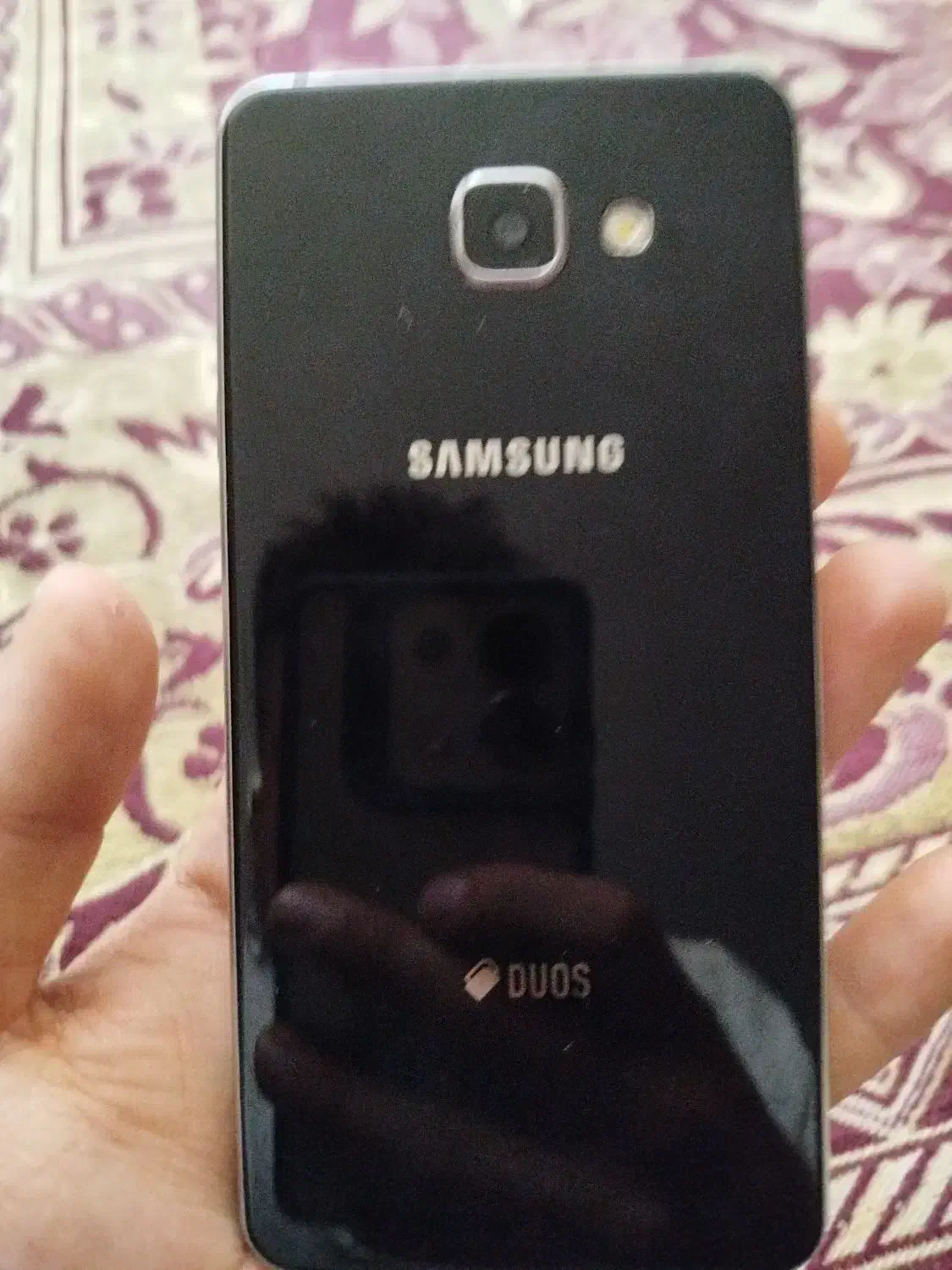 گوشی A7در حد نوو|موبایل|مشهد, کارگران|دیوار