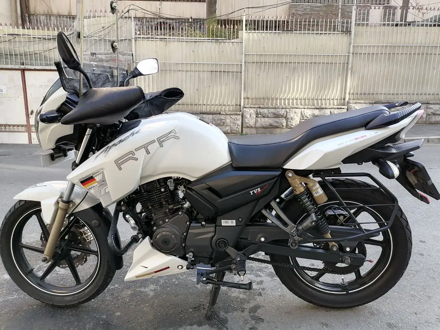 اپاچی 180 مدل 93|موتورسیکلت|تهران, شمشیری|دیوار