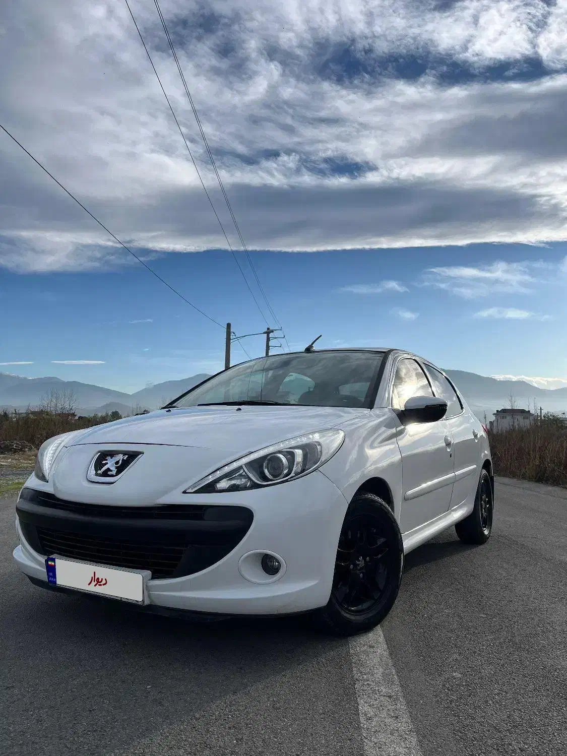 207 مدل ۹۷|خودرو سواری و وانت|رامسر, |دیوار