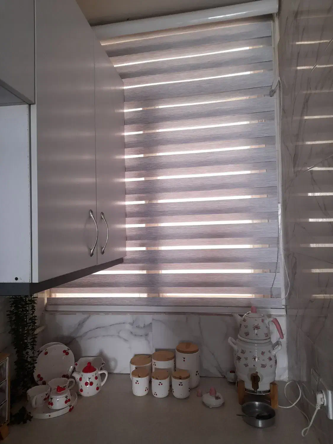 پرده زبرا نو|پرده، رانر، رومیزی|کرج, مهرویلا شمالی|دیوار