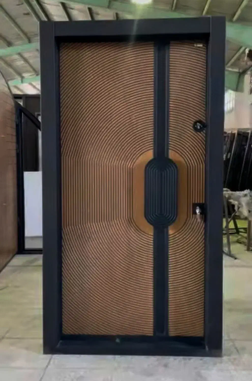 درب ضدسرقت تک قاب، نرده شیشه ای، کرکره برقی کدH014|مصالح و تجهیزات ساختمان|قائم‌شهر, |دیوار