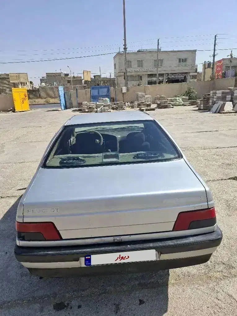 405|خودرو سواری و وانت|شیراز, میانرود|دیوار