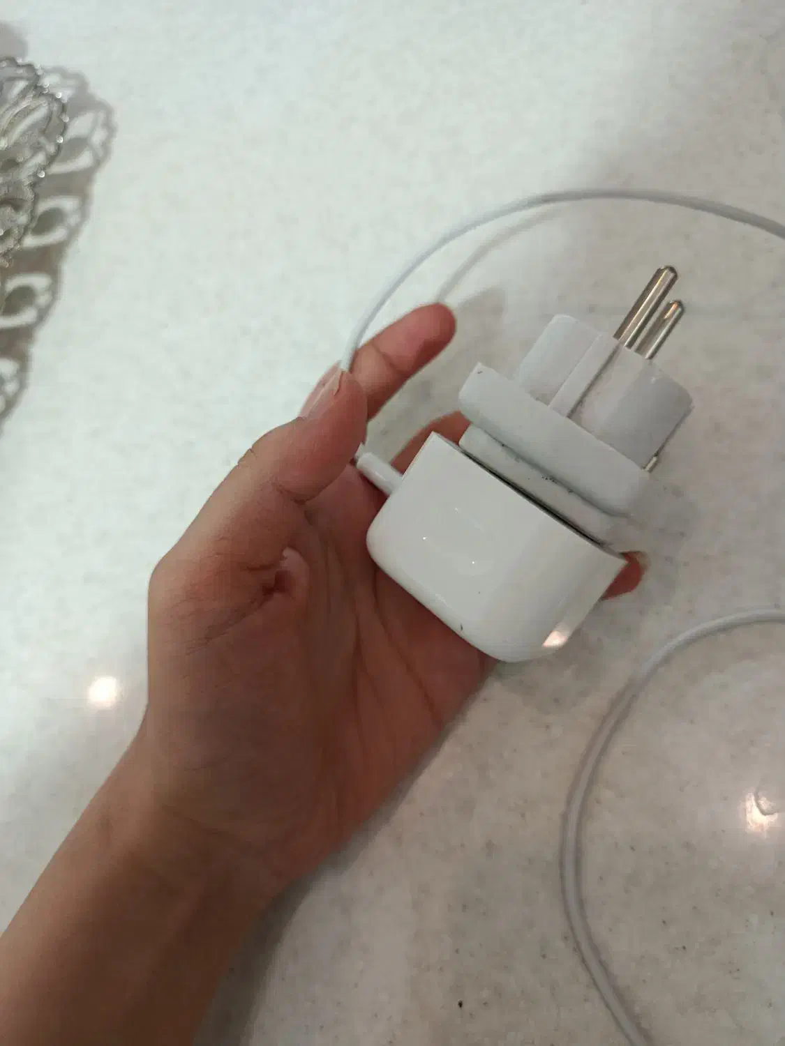 شارژر اصل ایفون|لوازم جانبی موبایل و تبلت|مشهد, خواجه ربیع|دیوار