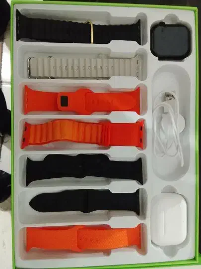 ساعت هوشمند در حد نو یک هفته استفاده شده|لوازم جانبی موبایل و تبلت|صفادشت, |دیوار