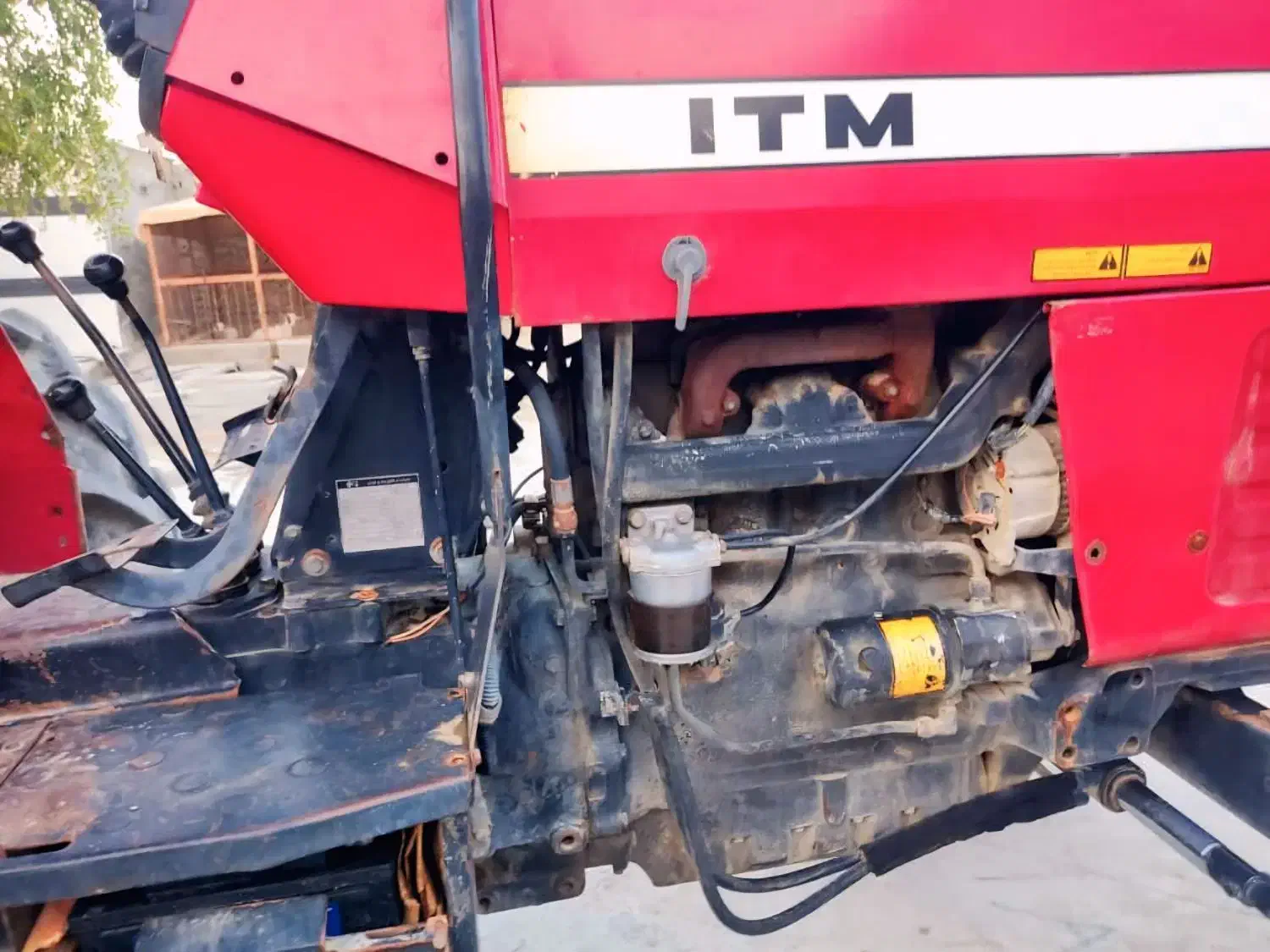 تراکتور‌فرگسون‌475 همراه با تریلی‌3/5تن تبریزی|خودرو سنگین|ساربوک, |دیوار