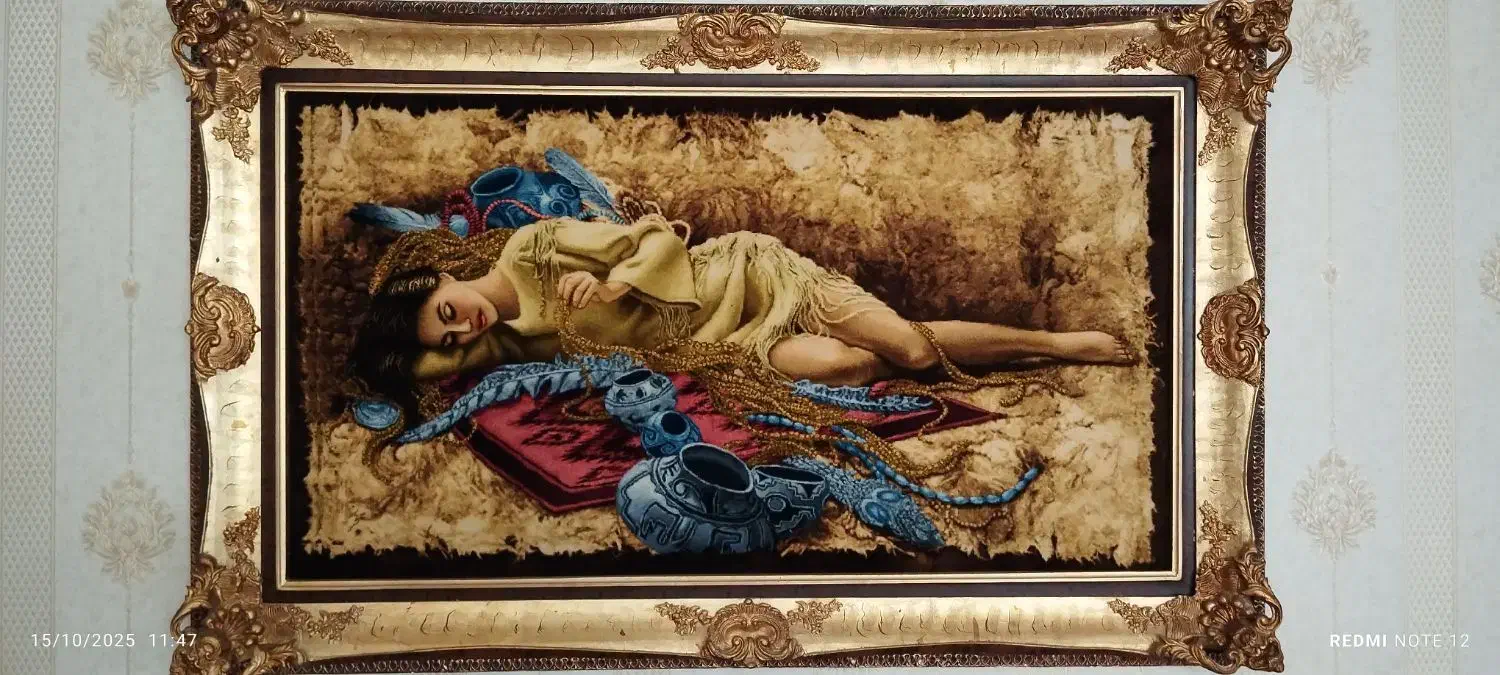 تابلو فرش دستباف تبریز|تابلو فرش|تهران, ونک|دیوار