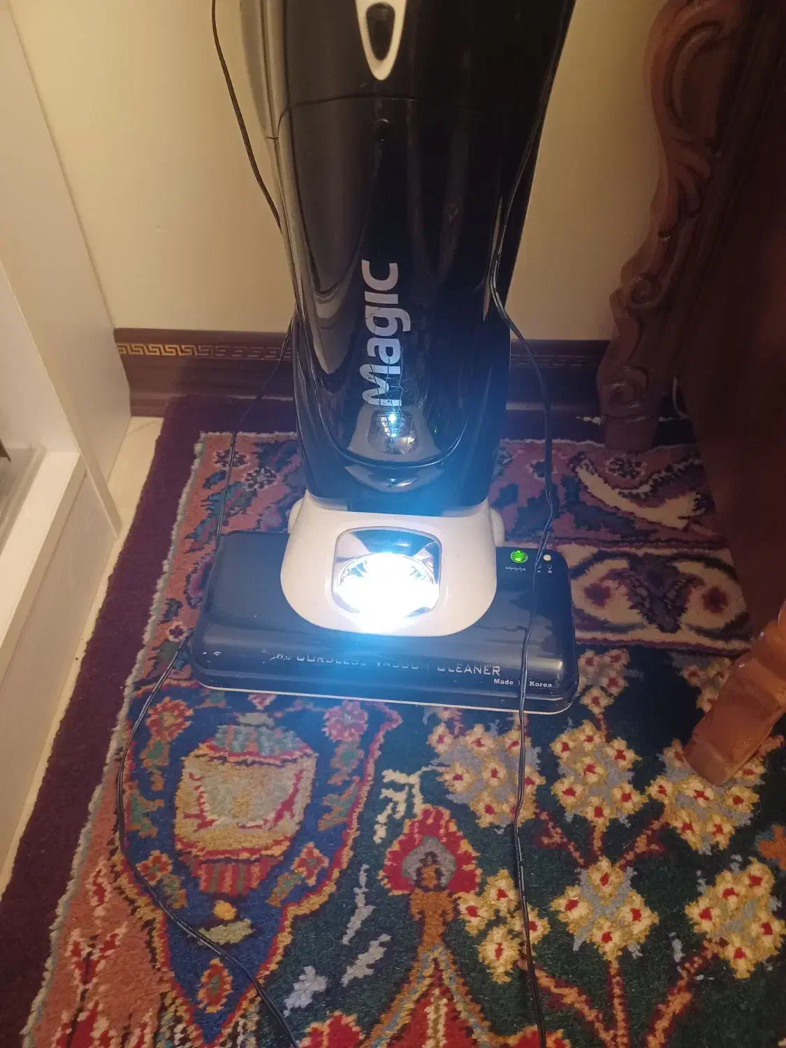 جارو شارژی مجیک کره|جاروبرقی، جارو شارژی، بخارشو|تهران, جوادیه تهرانپارس|دیوار