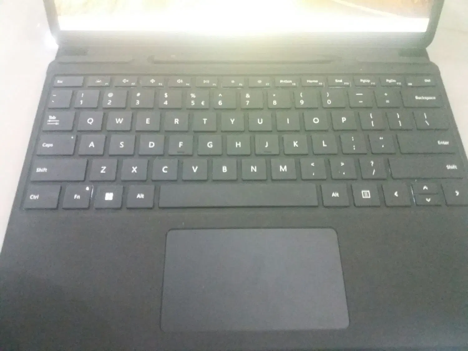 سرفیس پرو ۹ بدون خط و خش کاملا همه مشخصات ۱۰۰|رایانه همراه|اصفهان, ناژوان|دیوار