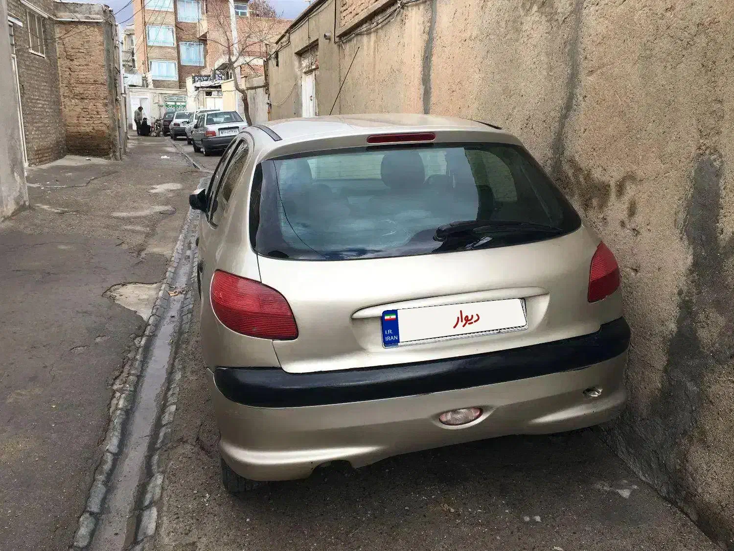 206 تیپ 5 مدل 1383|خودرو سواری و وانت|میاندوآب, |دیوار