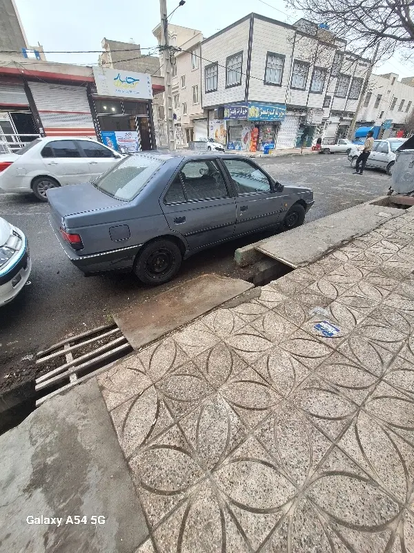 405 مدل ۸۴ فنی سالم|خودرو سواری و وانت|تهران, شوش|دیوار