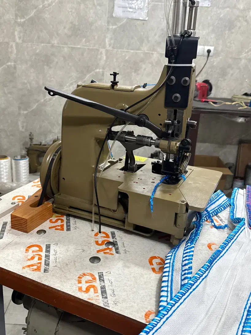 چرخ خیاطی صنعتی جامبو بگ دوزی دو کاره تایوانی|چرخ خیاطی و ریسندگی|ری, تصفیه خانه|دیوار