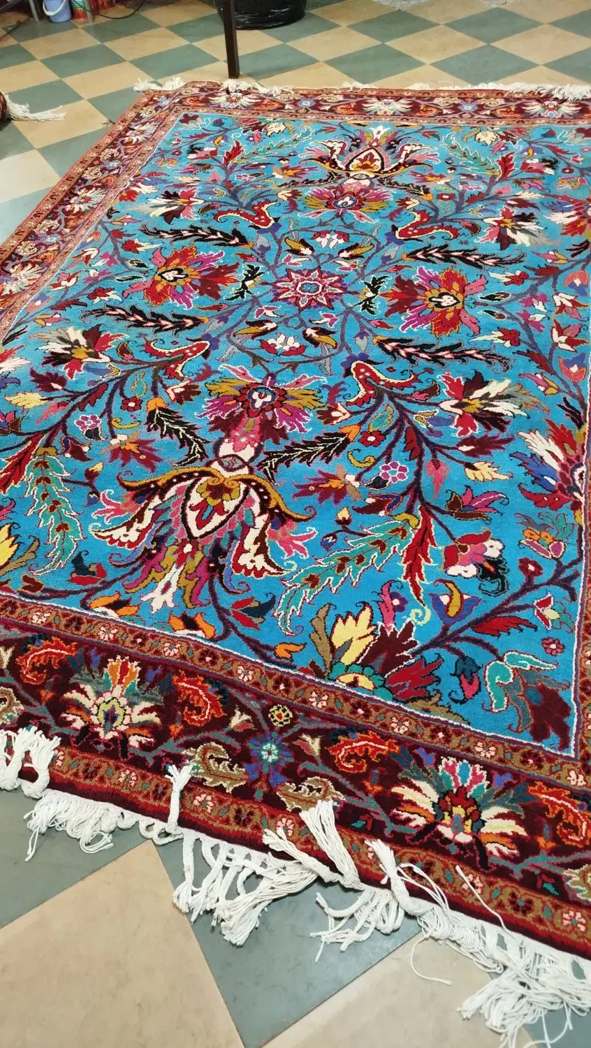 یک جفت ۹ متری هریس|فرش|اهر, |دیوار