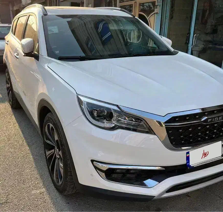 فیدلیتی پرایم ۷نفر قابل معاوضه|خودرو سواری و وانت|نسیمشهر, |دیوار