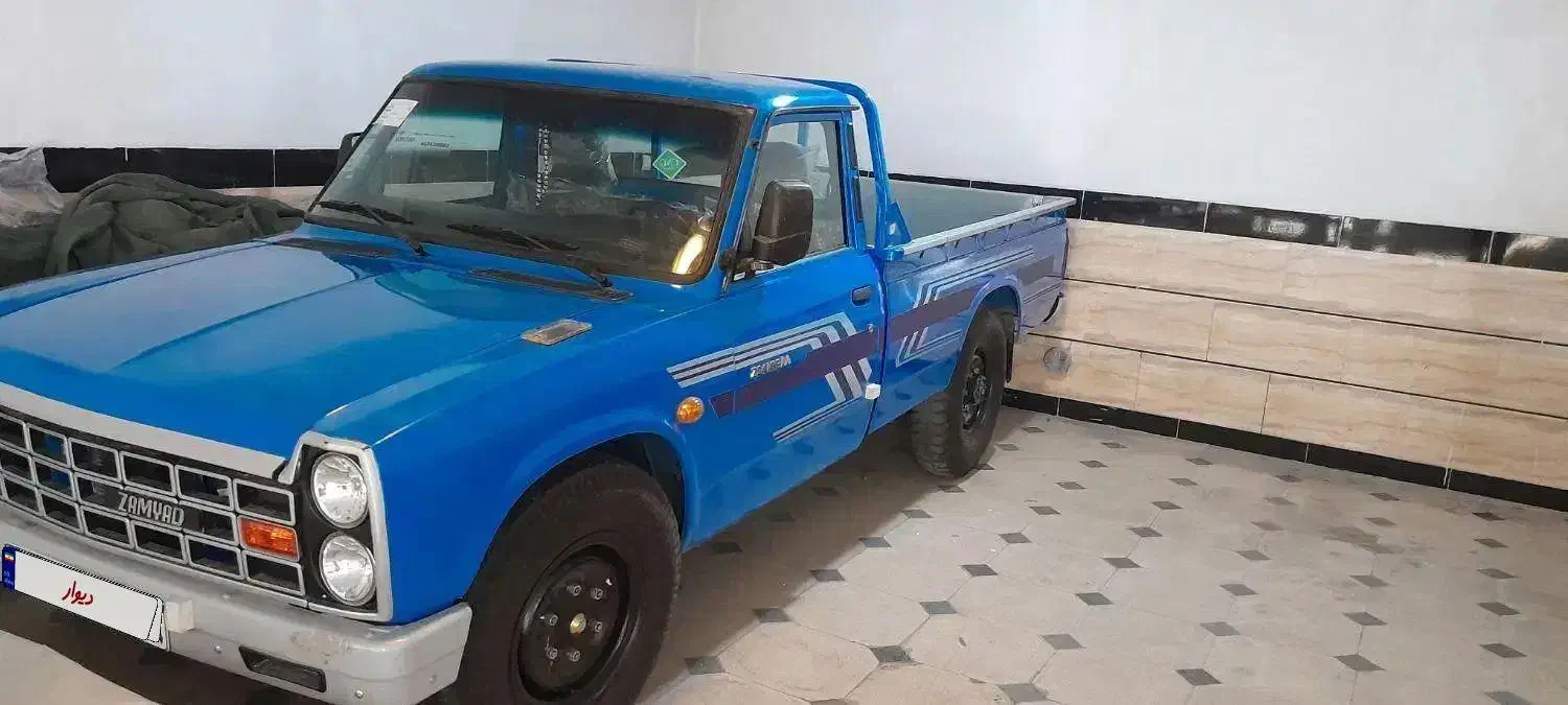 زامیاد دوگانه سوز دریچه سیمی آپشنال صفر|خودرو سواری و وانت|همدان, |دیوار