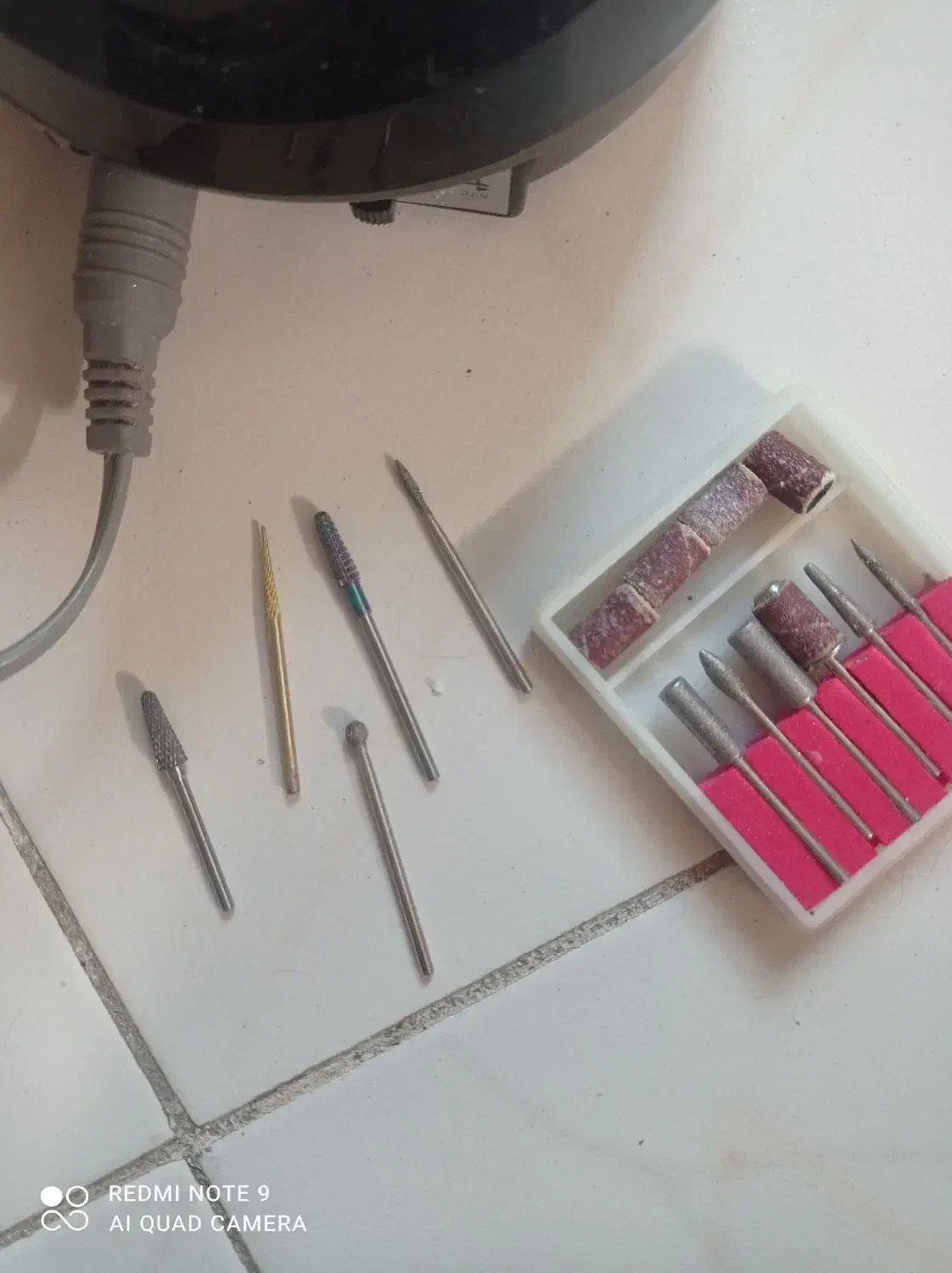 مقداری وسایل کاشت ناخن|آرایشی، بهداشتی، درمانی|مشهد, شاهد (شهرک غرب)|دیوار