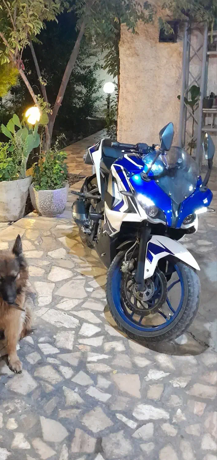 rs 97|موتورسیکلت|اصفهان, جاوان|دیوار