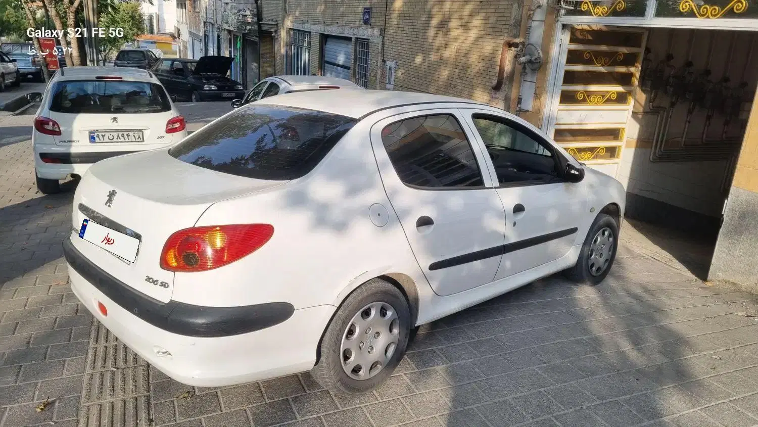 206sd|خودرو سواری و وانت|همدان, |دیوار